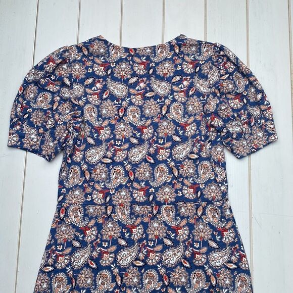 NWT Boden Cotton Puff Sleeve Dress - Picture 13 of 16